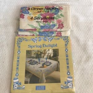 New Spring Delight Dining set